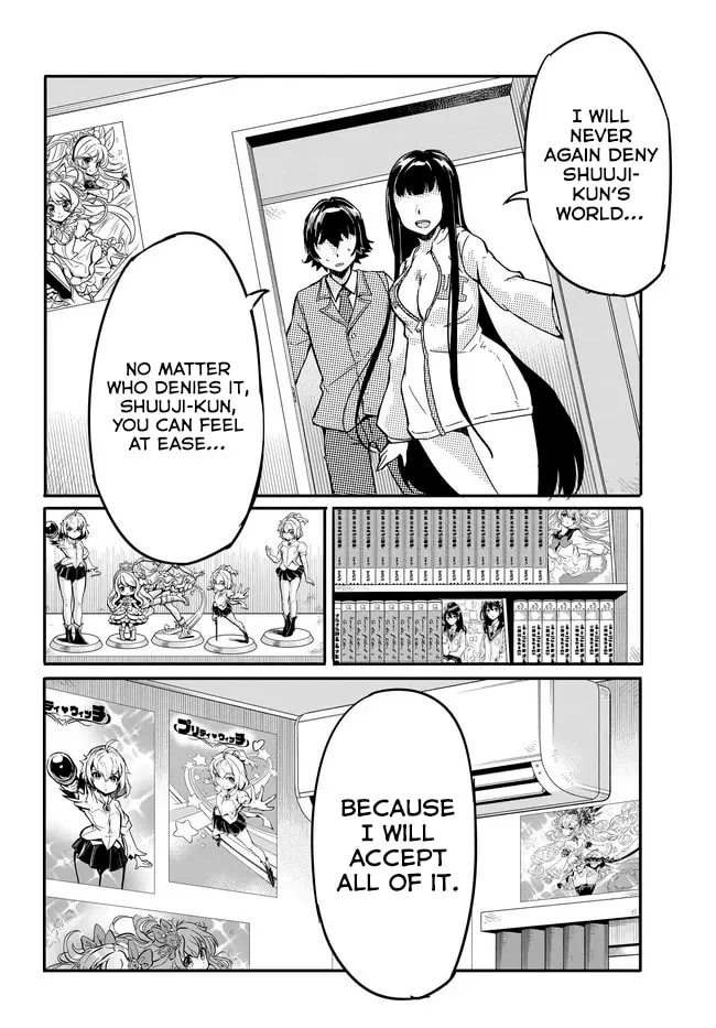 One Day, out of the Blue, I Got a Gal's Forgiving Wife. - Chapter 13 - Page 20