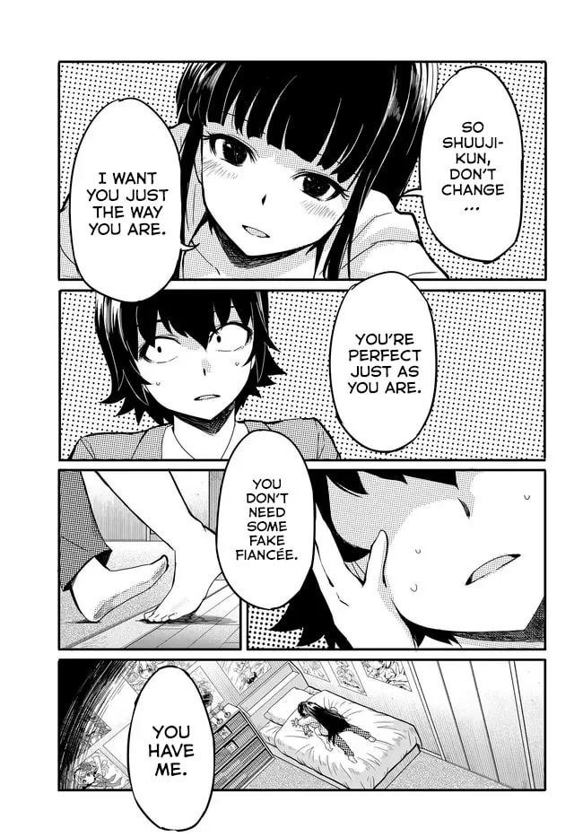 One Day, out of the Blue, I Got a Gal's Forgiving Wife. - Chapter 13 - Page 21