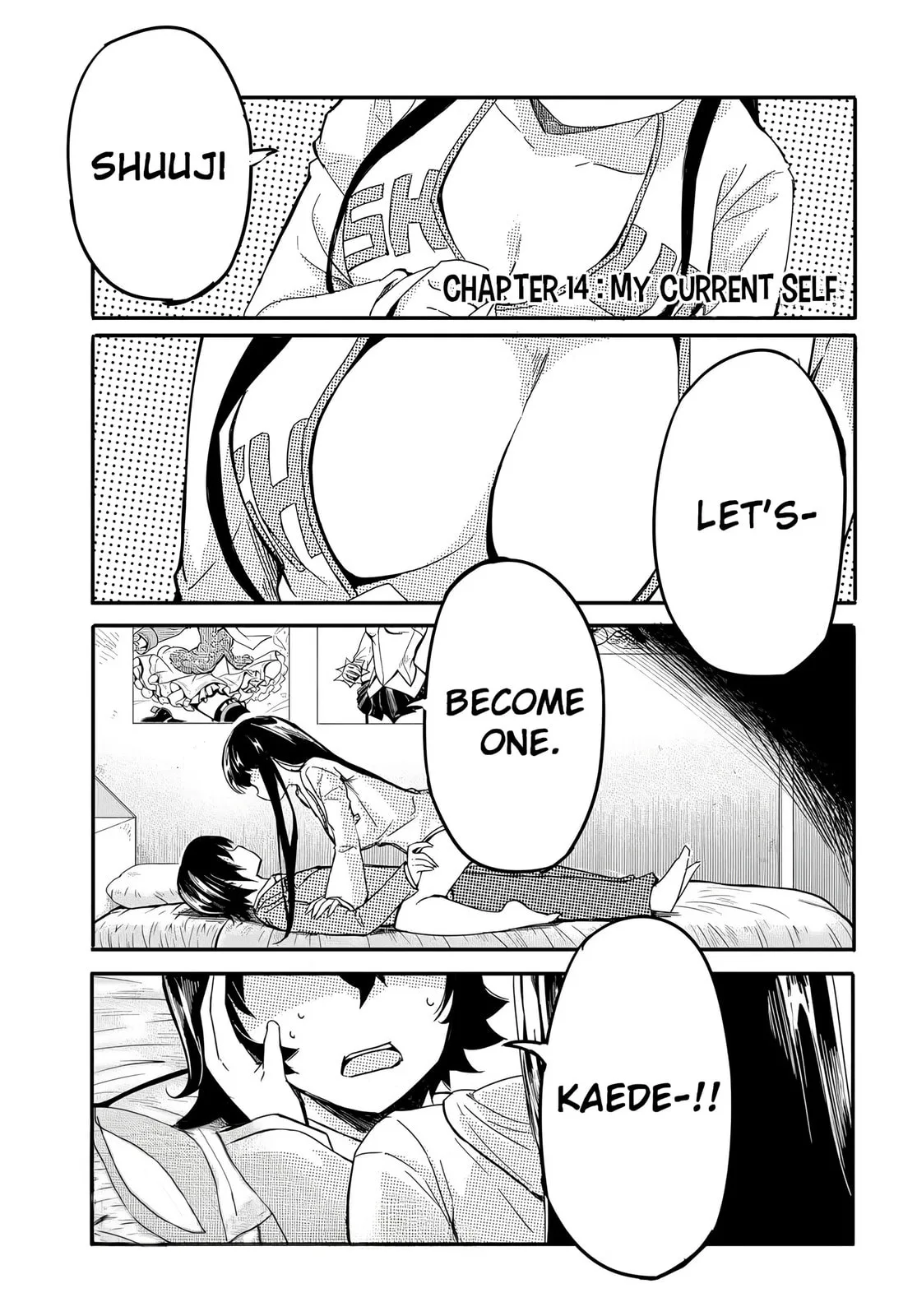 One Day, out of the Blue, I Got a Gal's Forgiving Wife. - Chapter 14 - Page 1