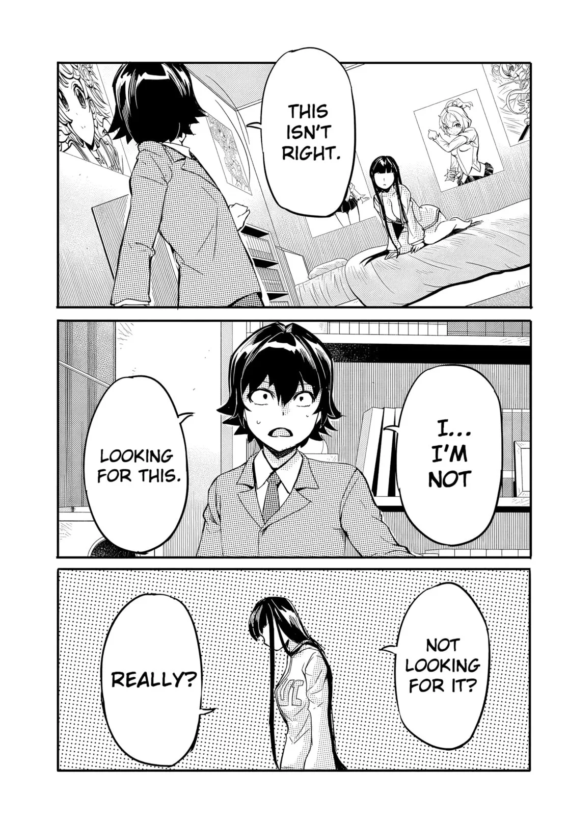 One Day, out of the Blue, I Got a Gal's Forgiving Wife. - Chapter 14 - Page 3