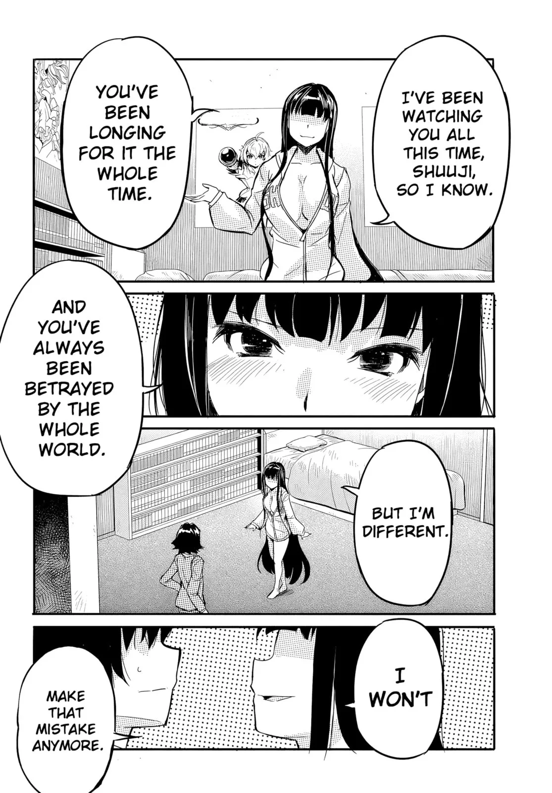 One Day, out of the Blue, I Got a Gal's Forgiving Wife. - Chapter 14 - Page 4