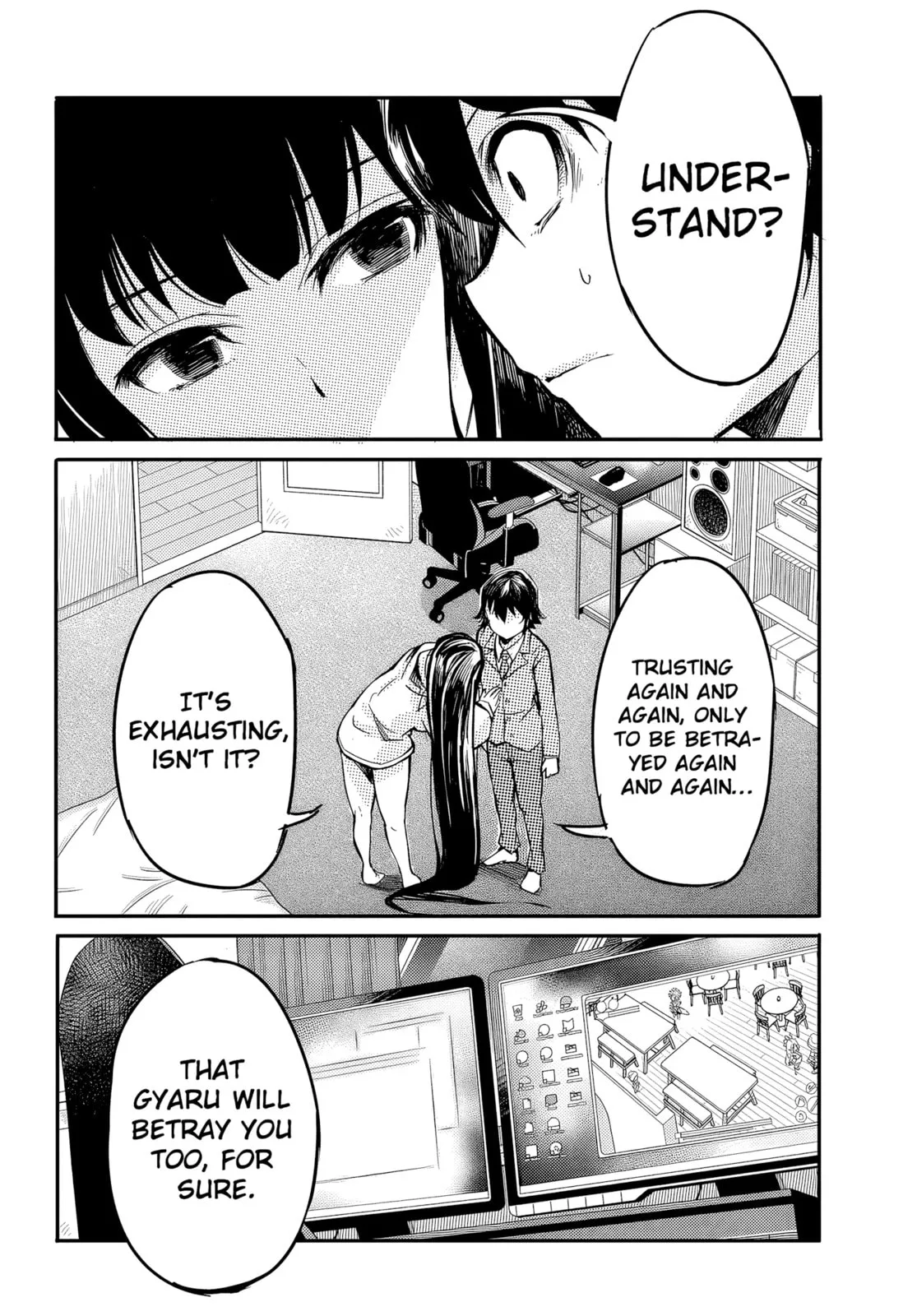 One Day, out of the Blue, I Got a Gal's Forgiving Wife. - Chapter 14 - Page 10