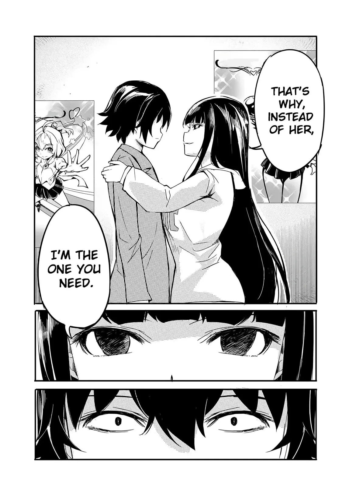 One Day, out of the Blue, I Got a Gal's Forgiving Wife. - Chapter 14 - Page 11