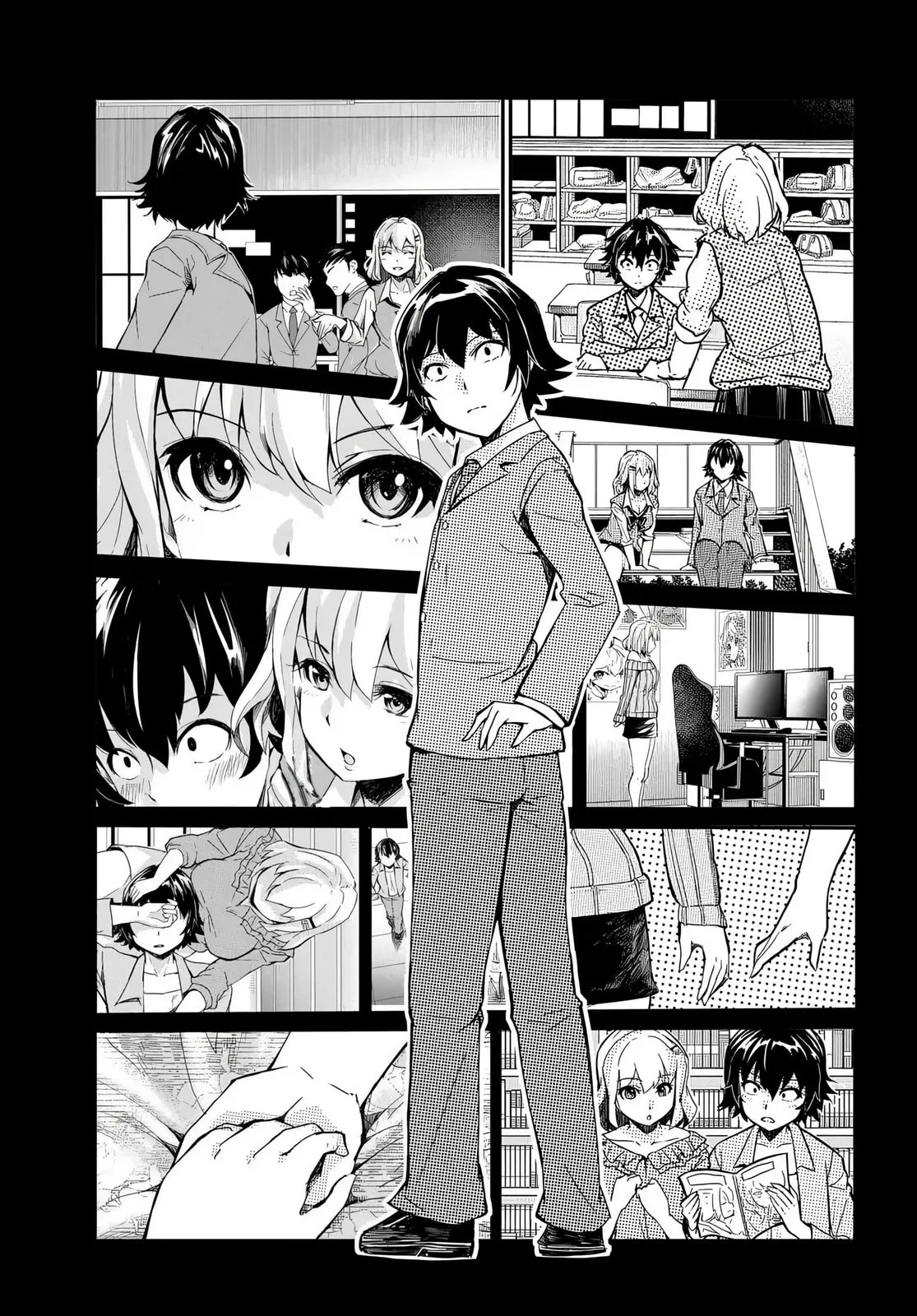 One Day, out of the Blue, I Got a Gal's Forgiving Wife. - Chapter 14 - Page 15