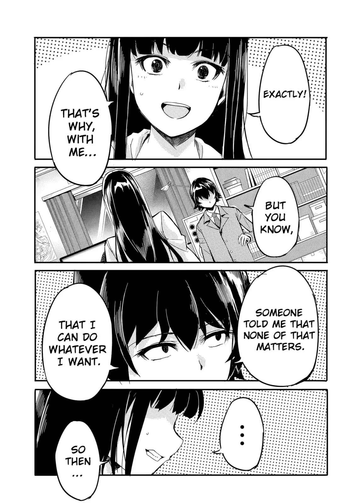 One Day, out of the Blue, I Got a Gal's Forgiving Wife. - Chapter 14 - Page 19