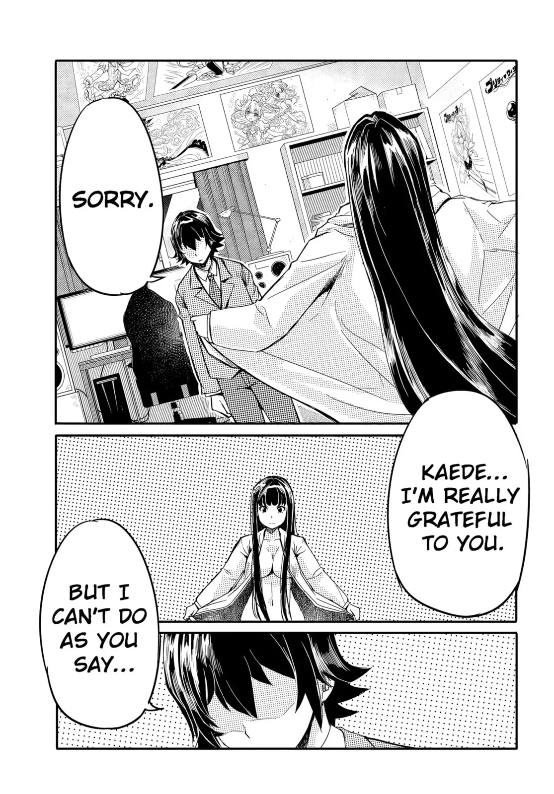 One Day, out of the Blue, I Got a Gal's Forgiving Wife. - Chapter 14 - Page 21