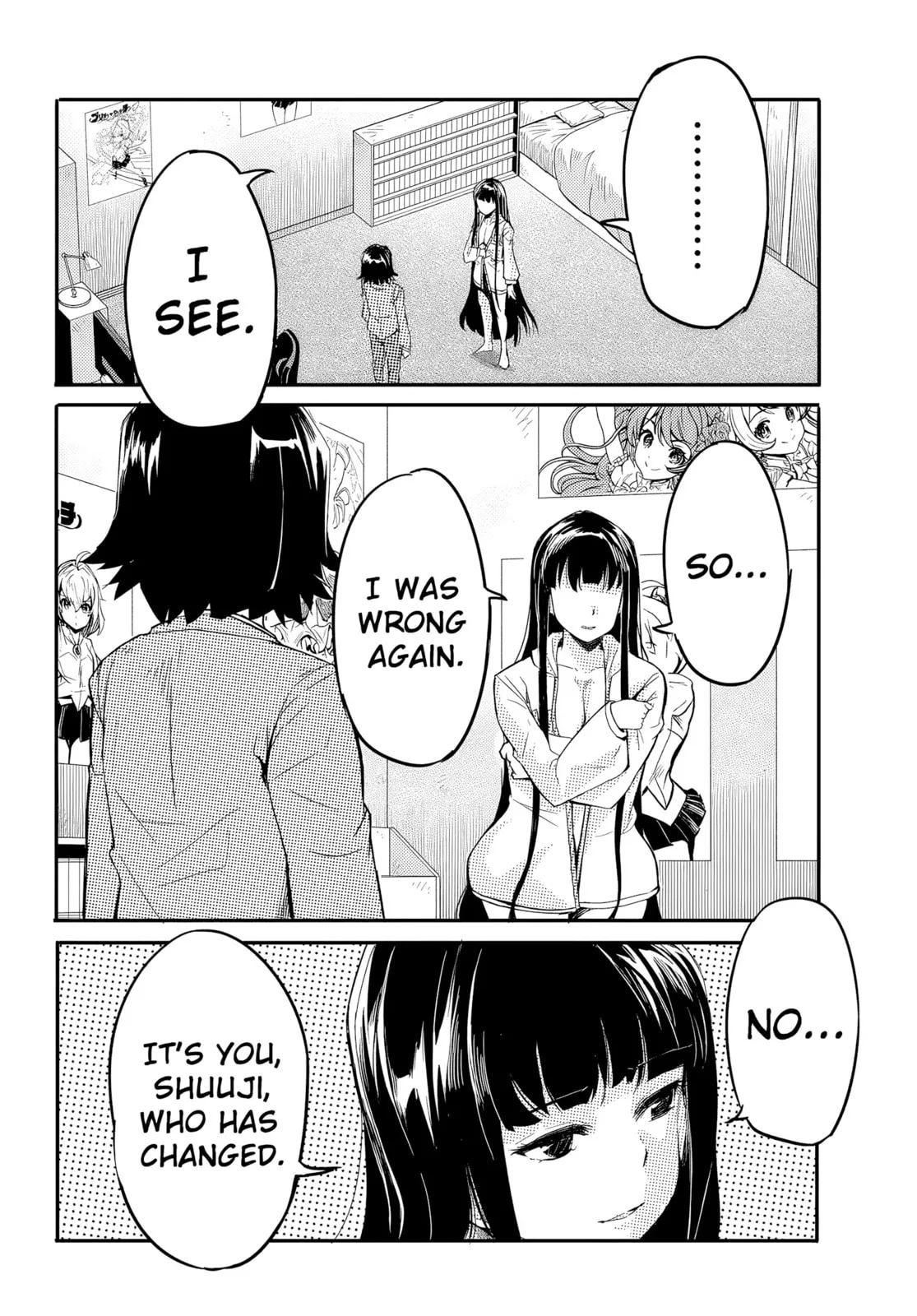One Day, out of the Blue, I Got a Gal's Forgiving Wife. - Chapter 14 - Page 24