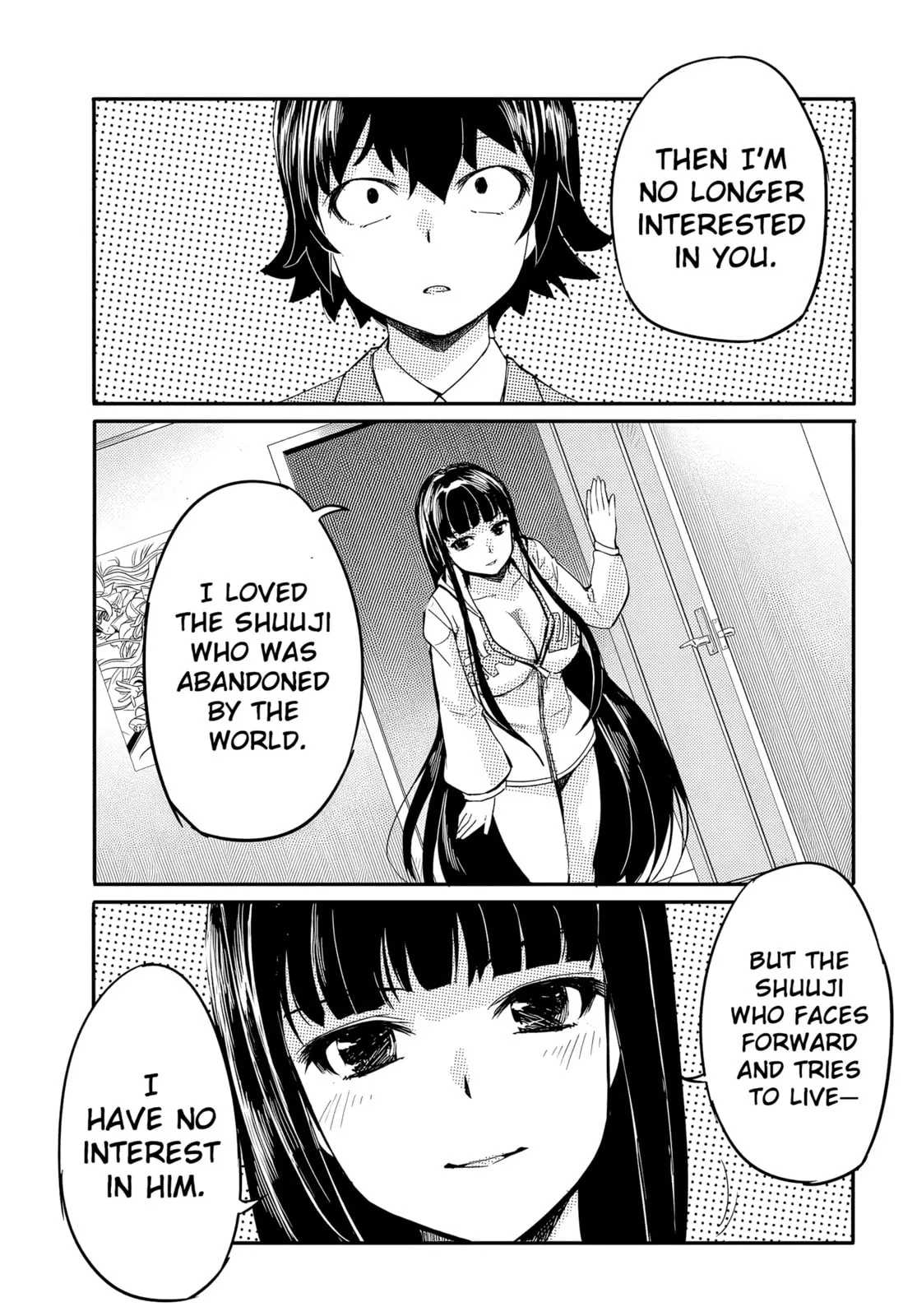 One Day, out of the Blue, I Got a Gal's Forgiving Wife. - Chapter 14 - Page 25
