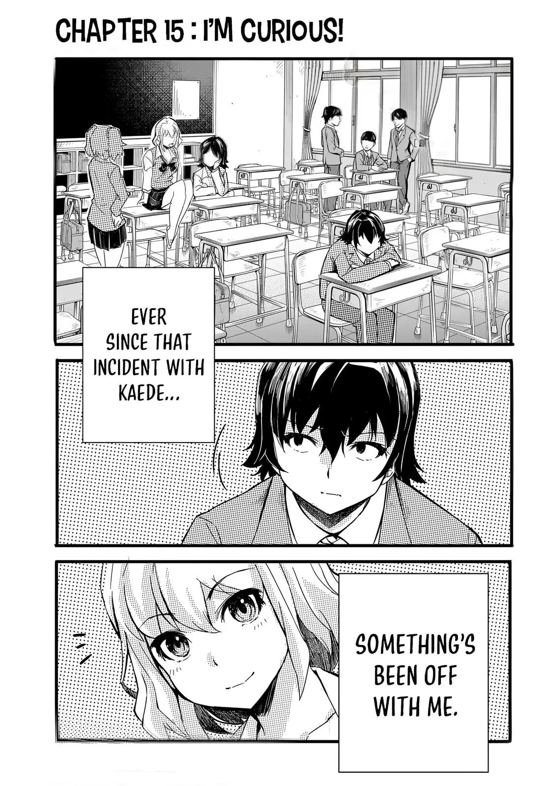 One Day, out of the Blue, I Got a Gal's Forgiving Wife. - Chapter 15 - Page 1