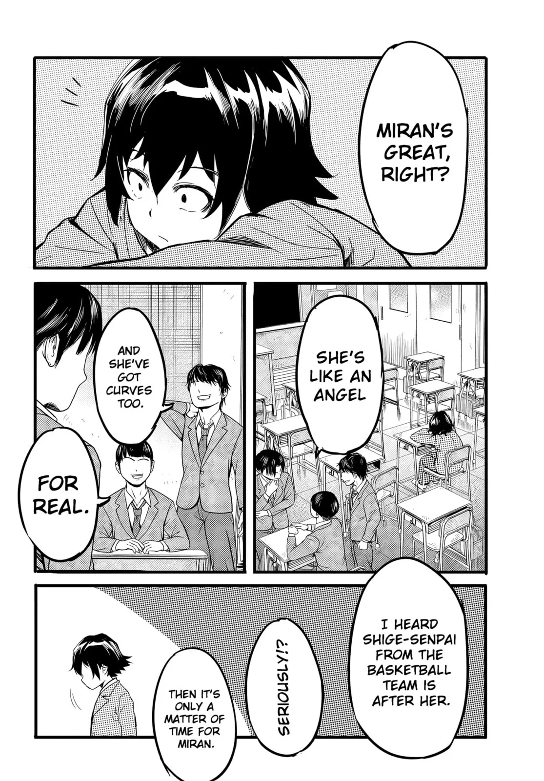 One Day, out of the Blue, I Got a Gal's Forgiving Wife. - Chapter 15 - Page 4