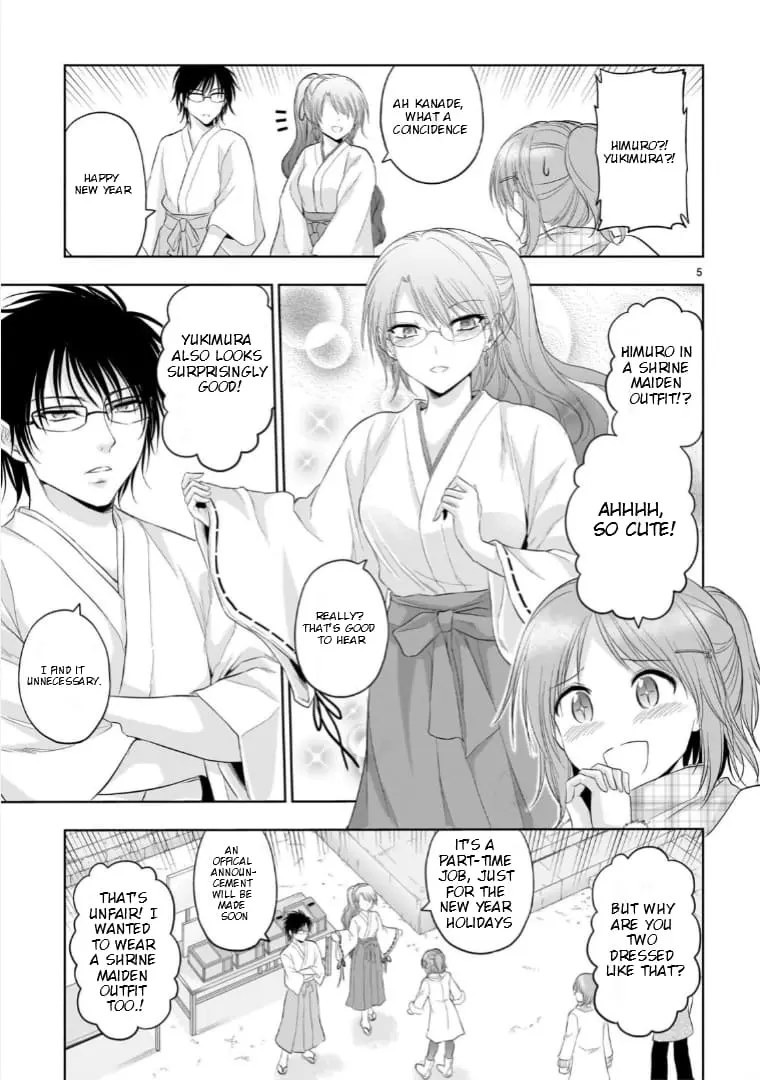 Rikei ga Koi ni Ochita no de Shoumei shitemita - Chapter 92 - Page 5