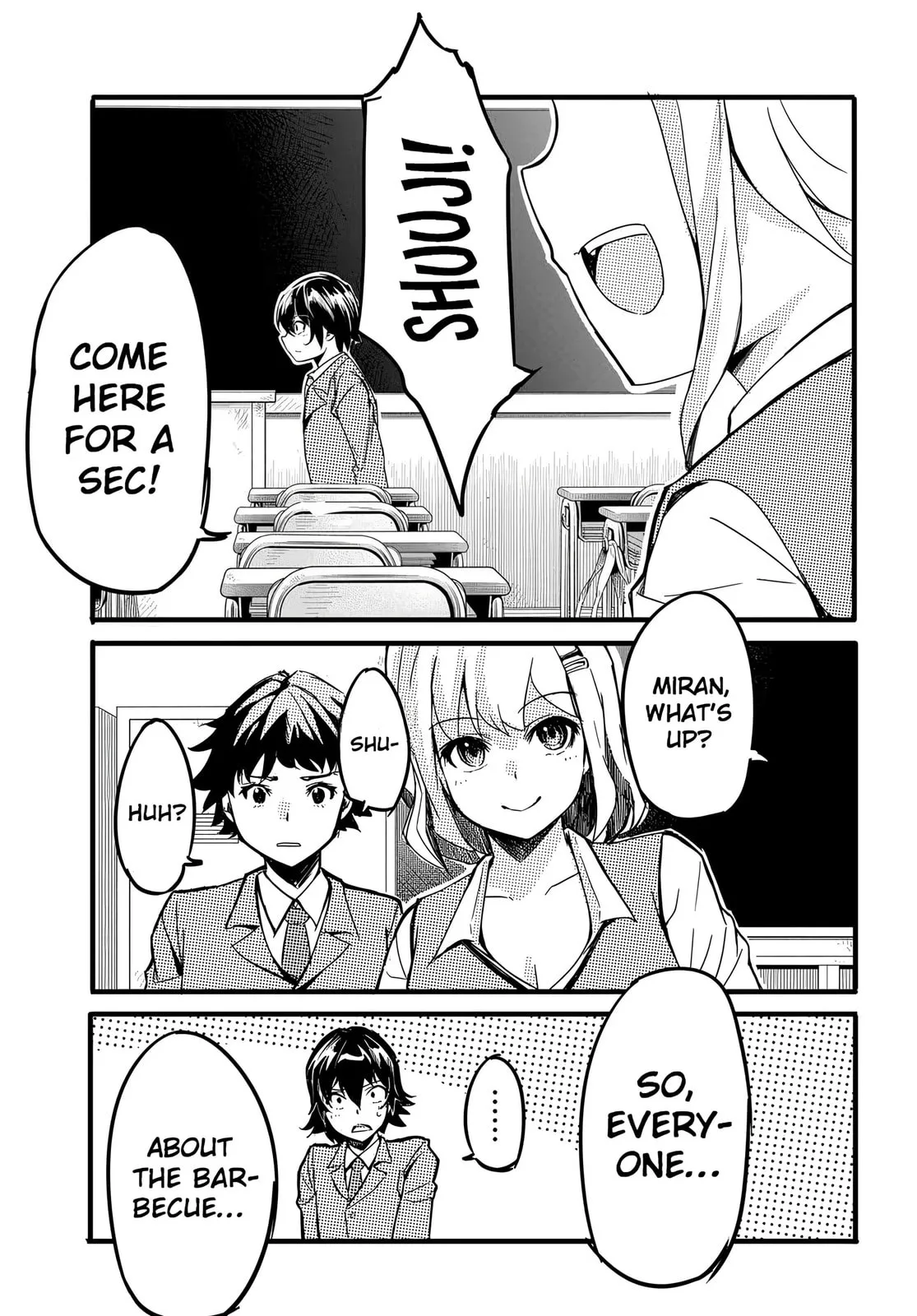 One Day, out of the Blue, I Got a Gal's Forgiving Wife. - Chapter 15 - Page 11