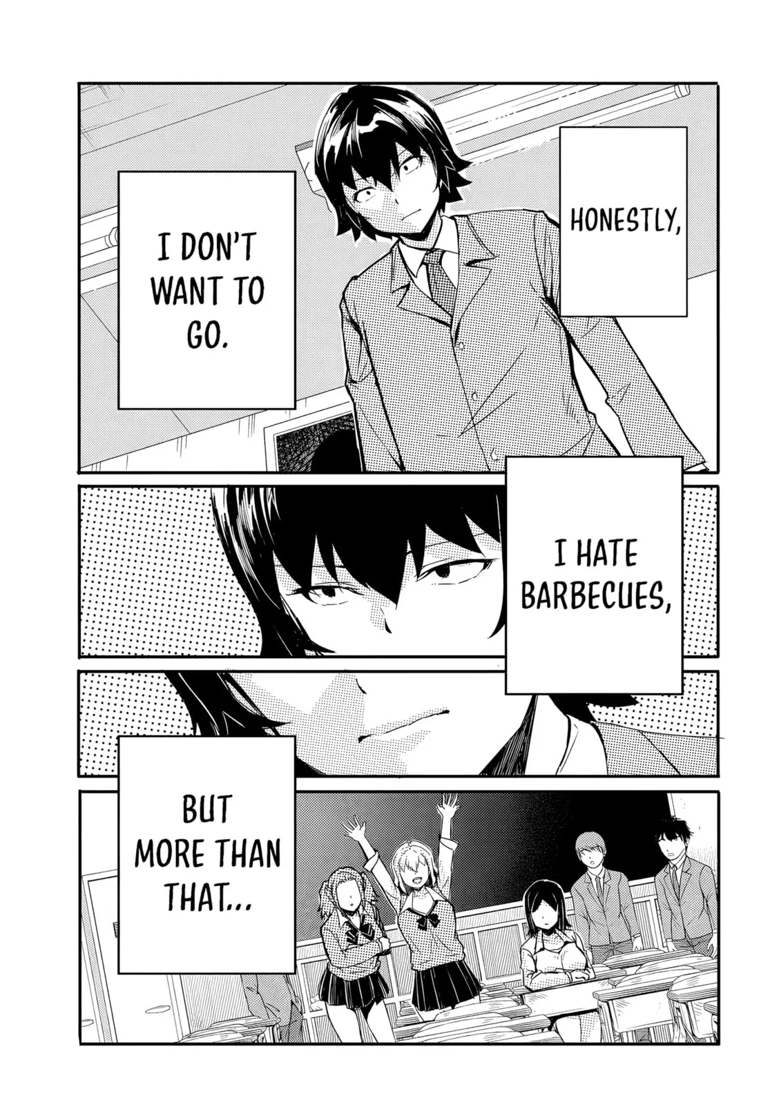 One Day, out of the Blue, I Got a Gal's Forgiving Wife. - Chapter 15 - Page 15