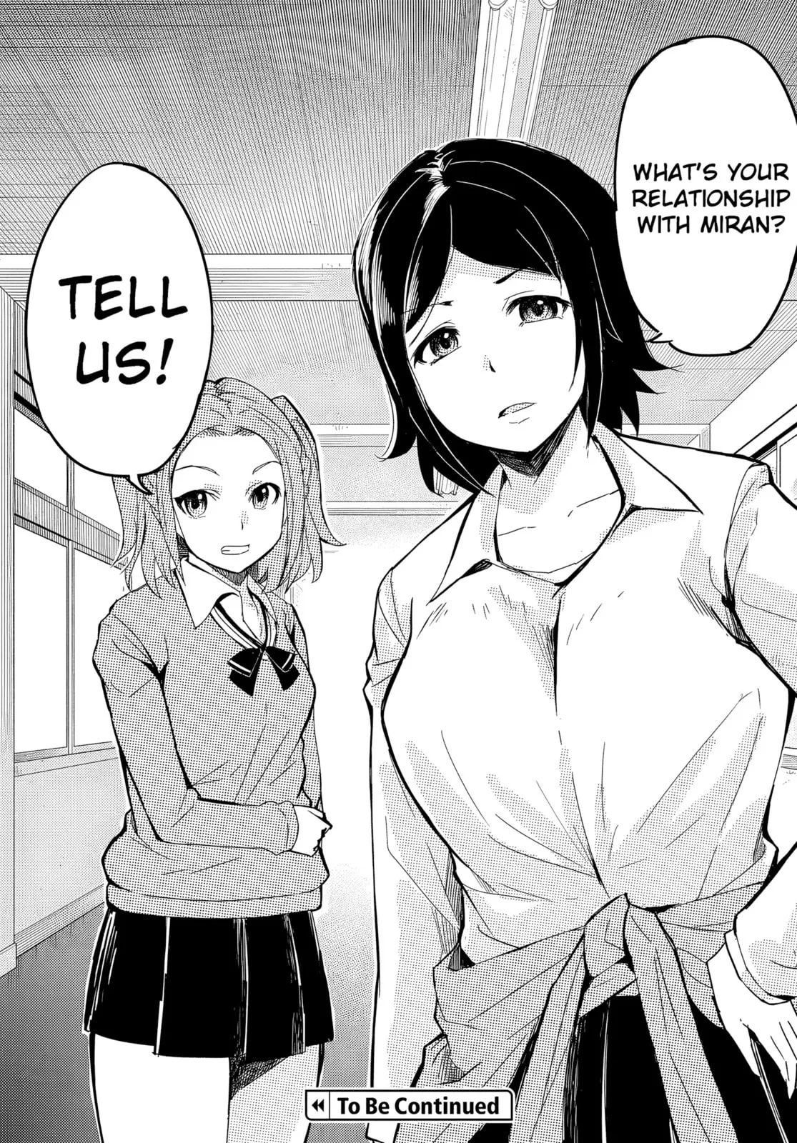 One Day, out of the Blue, I Got a Gal's Forgiving Wife. - Chapter 15 - Page 19