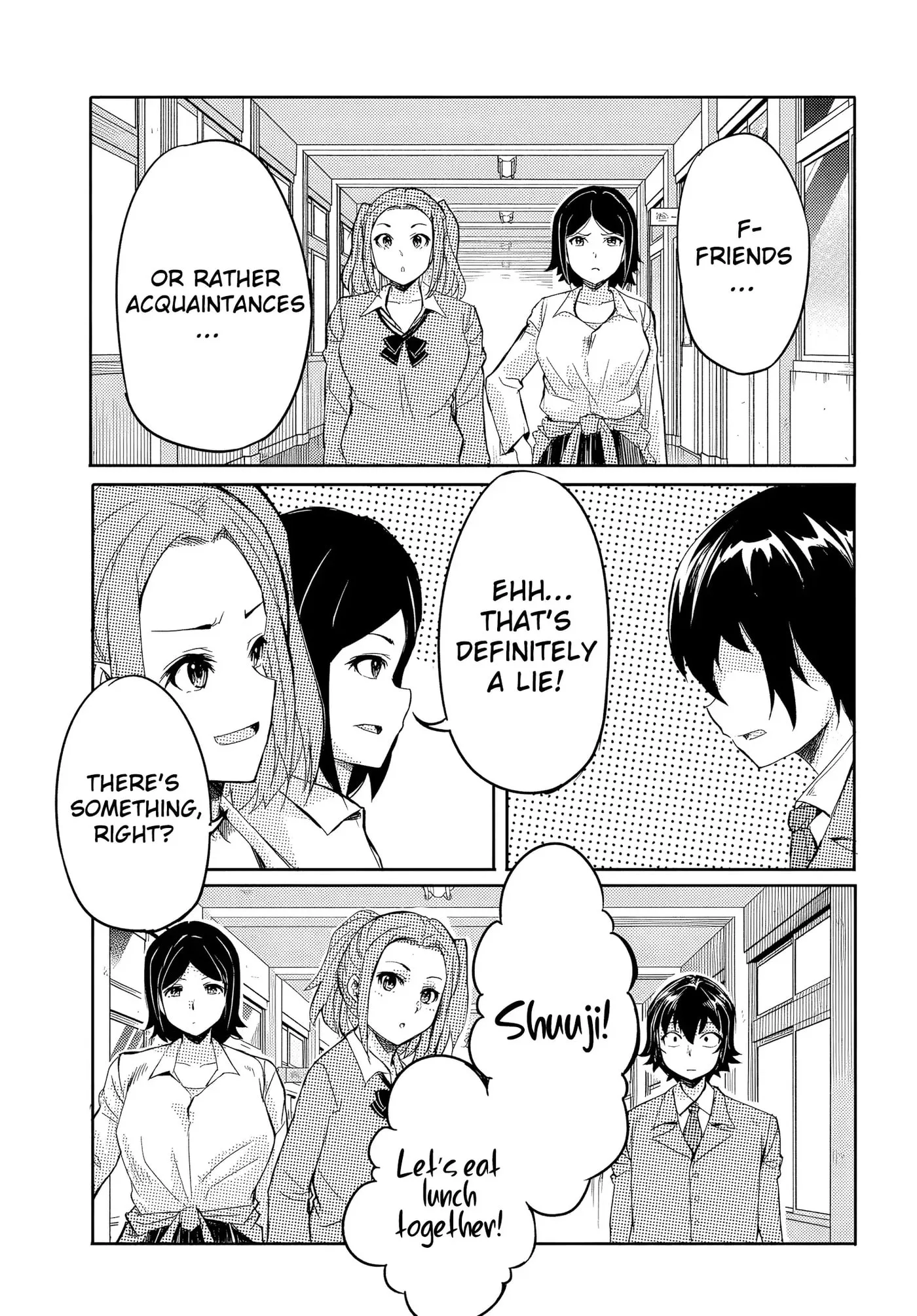 One Day, out of the Blue, I Got a Gal's Forgiving Wife. - Chapter 16 - Page 7