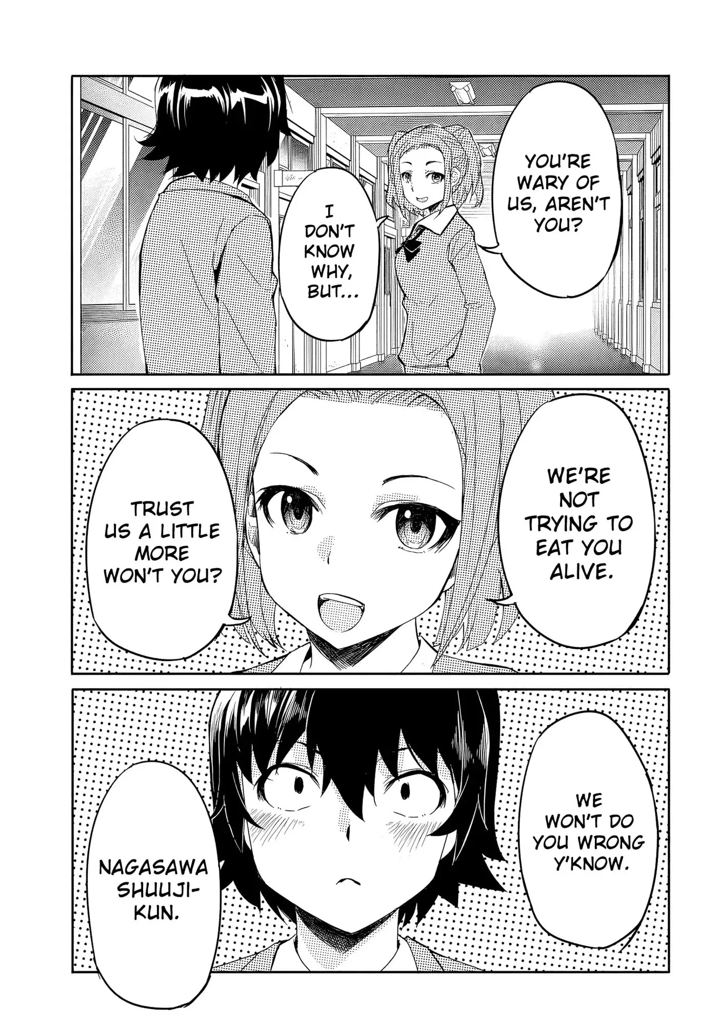 One Day, out of the Blue, I Got a Gal's Forgiving Wife. - Chapter 16 - Page 9