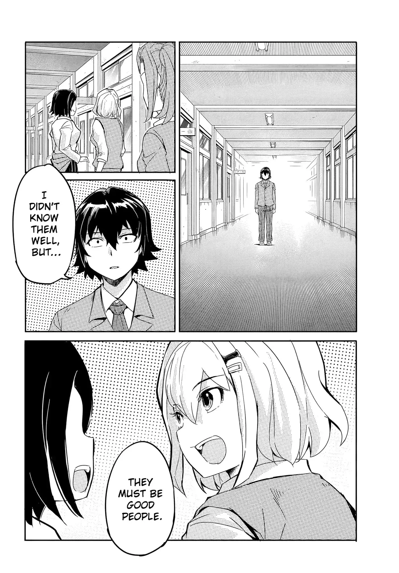 One Day, out of the Blue, I Got a Gal's Forgiving Wife. - Chapter 16 - Page 10