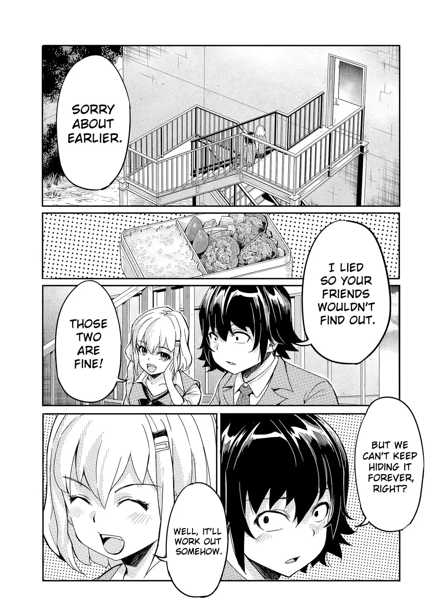 One Day, out of the Blue, I Got a Gal's Forgiving Wife. - Chapter 16 - Page 11