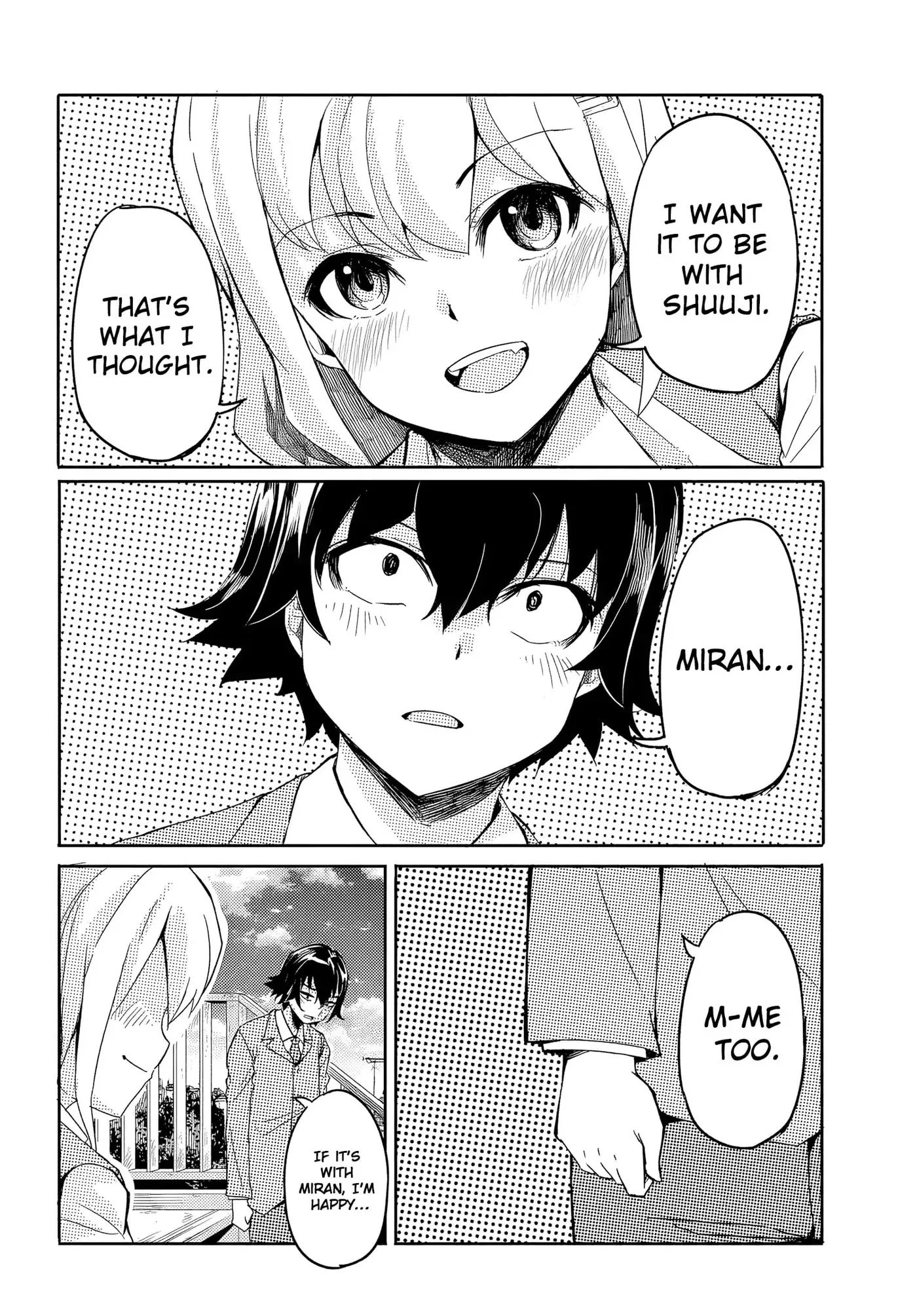 One Day, out of the Blue, I Got a Gal's Forgiving Wife. - Chapter 16 - Page 14