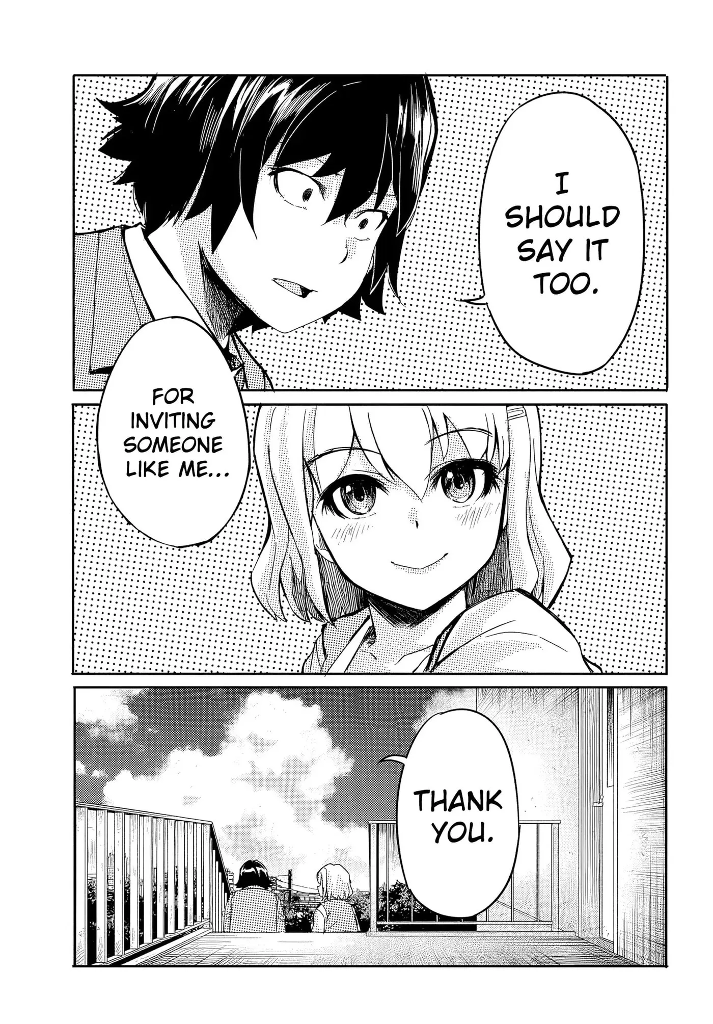 One Day, out of the Blue, I Got a Gal's Forgiving Wife. - Chapter 16 - Page 15