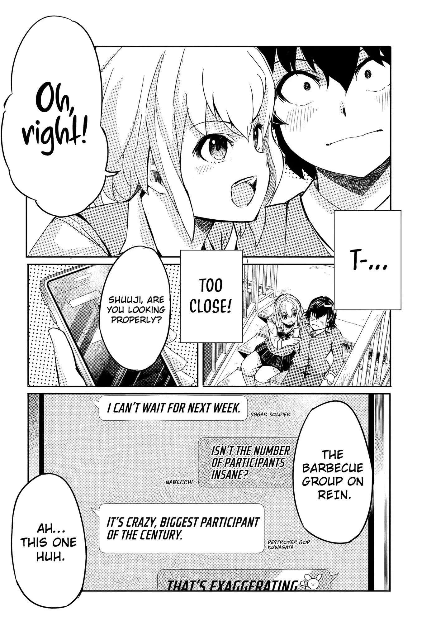 One Day, out of the Blue, I Got a Gal's Forgiving Wife. - Chapter 16 - Page 16