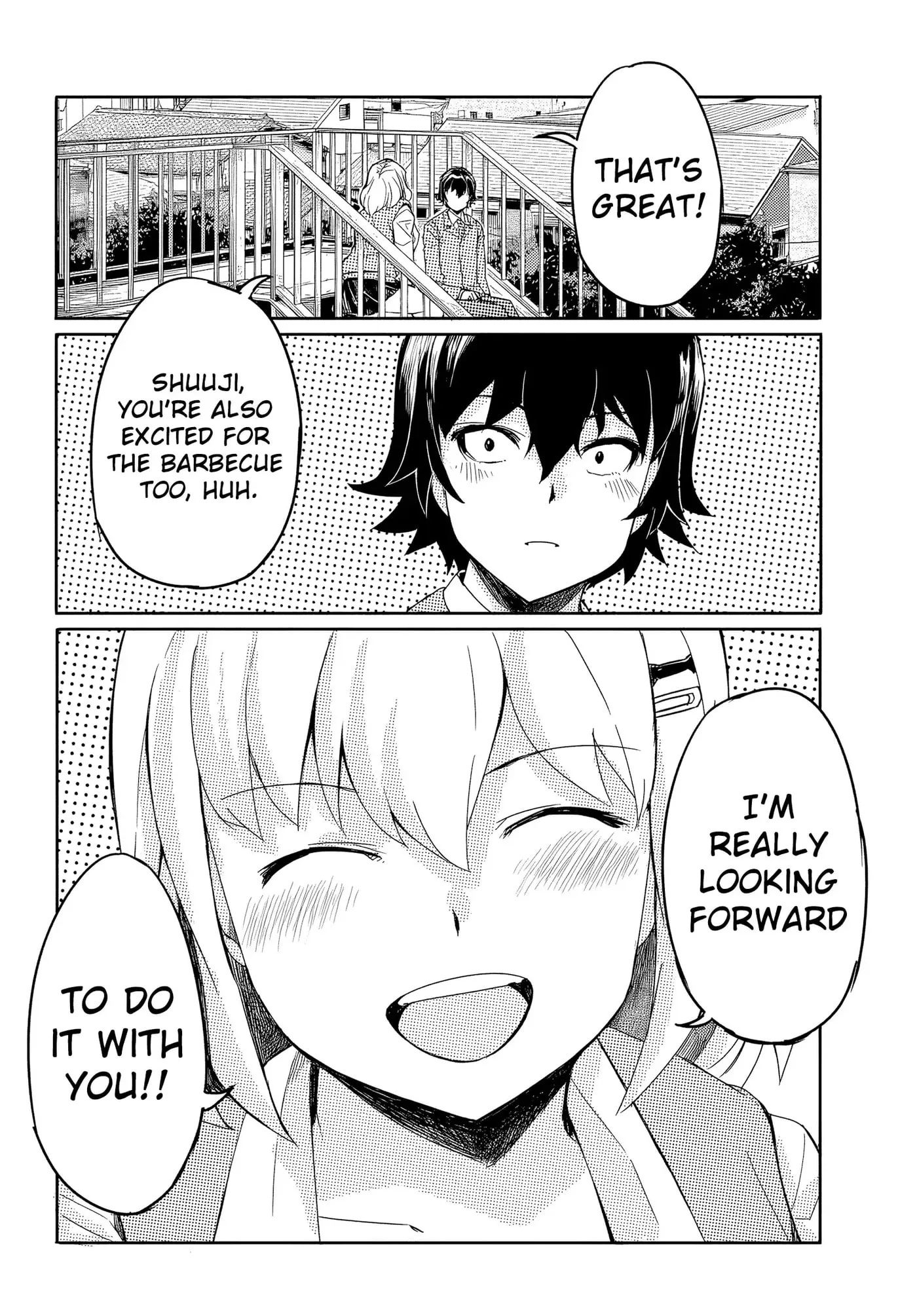One Day, out of the Blue, I Got a Gal's Forgiving Wife. - Chapter 16 - Page 18