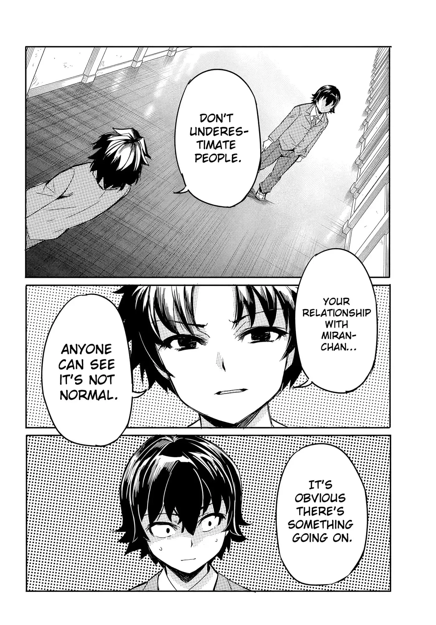 One Day, out of the Blue, I Got a Gal's Forgiving Wife. - Chapter 16 - Page 22
