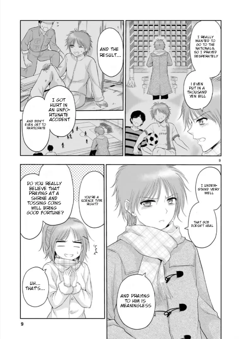 Rikei ga Koi ni Ochita no de Shoumei shitemita - Chapter 92 - Page 9