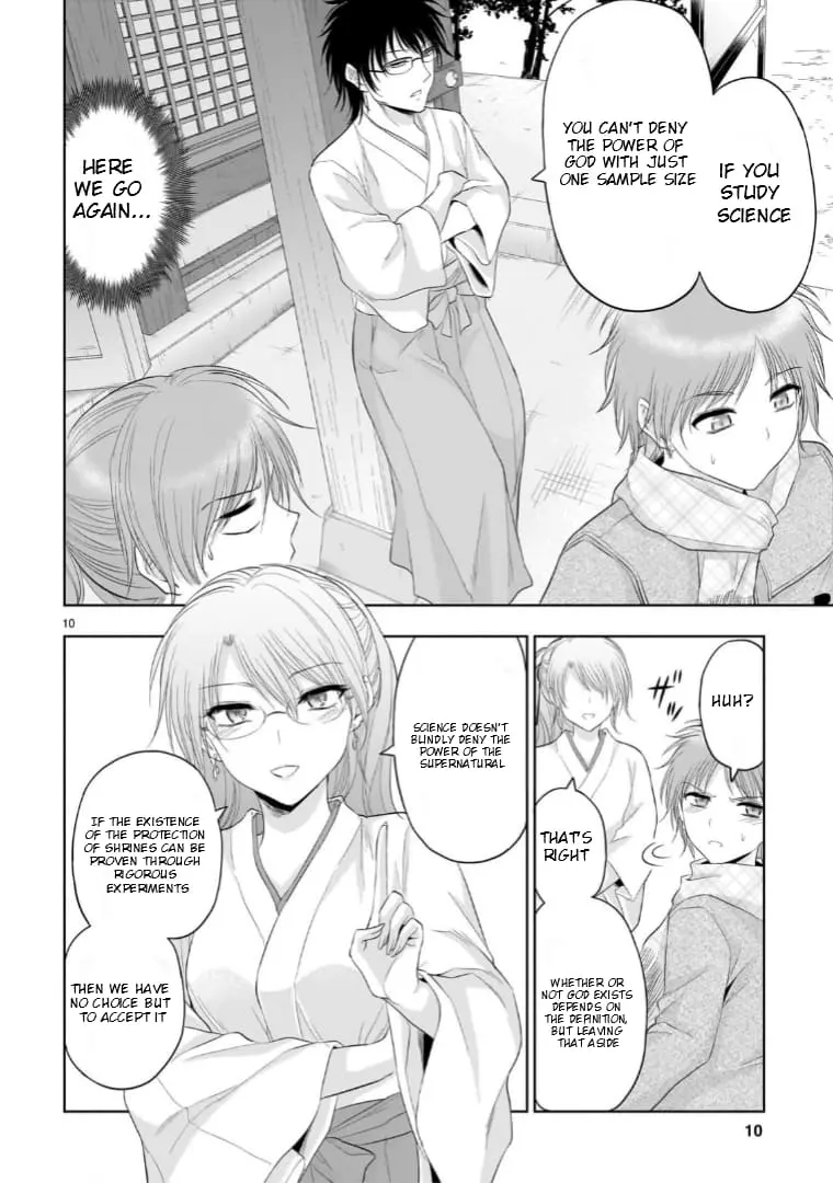 Rikei ga Koi ni Ochita no de Shoumei shitemita - Chapter 92 - Page 10