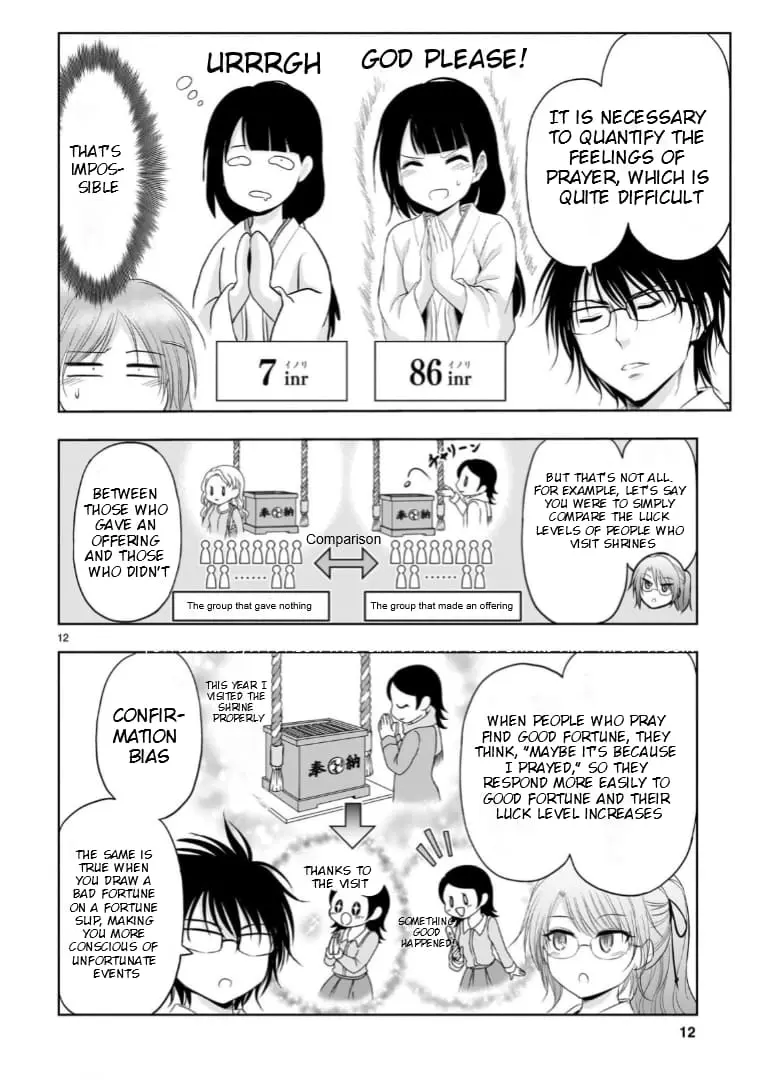 Rikei ga Koi ni Ochita no de Shoumei shitemita - Chapter 92 - Page 12