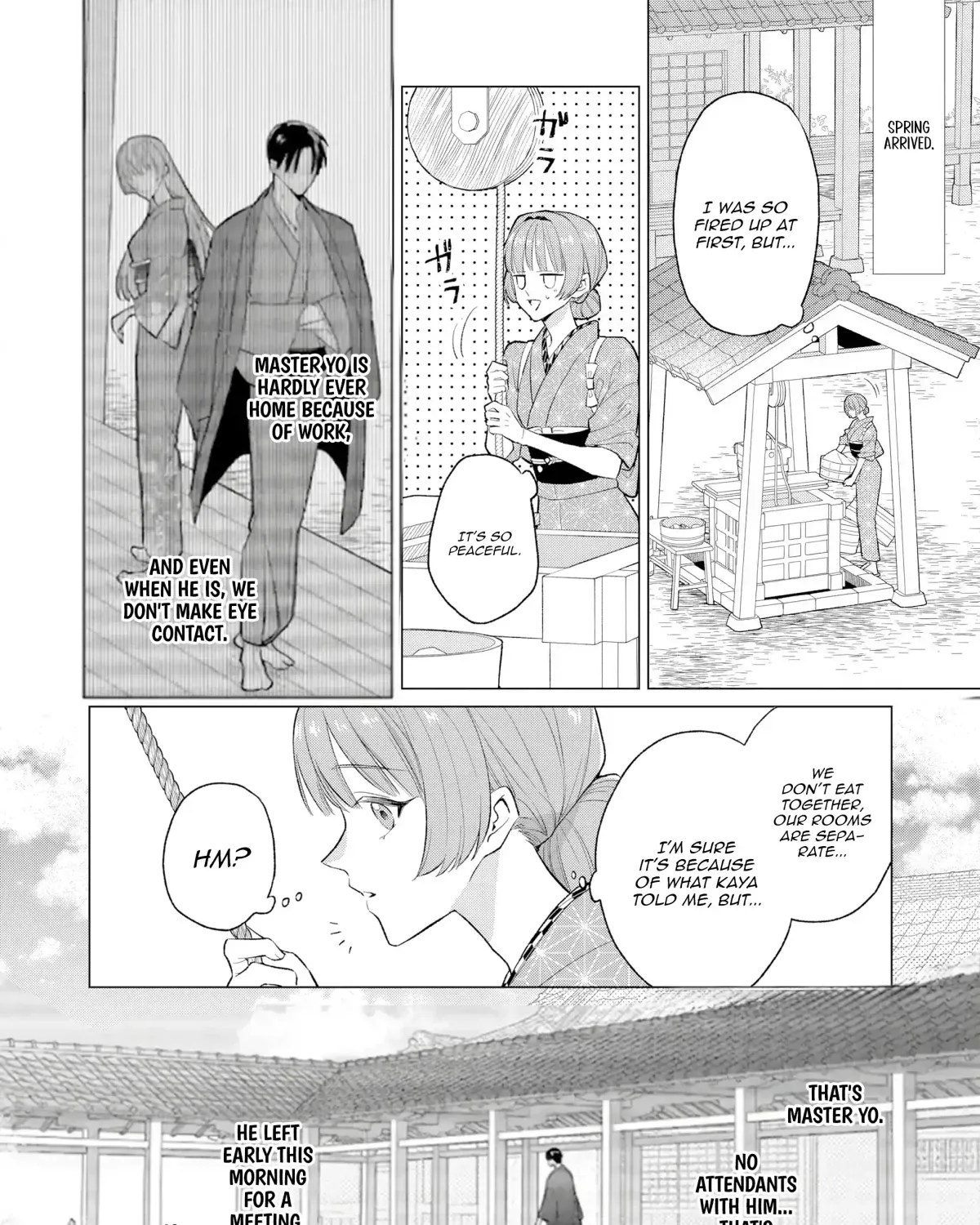 Confession of an Ayakashi Bride - Chapter 1 - Page 33
