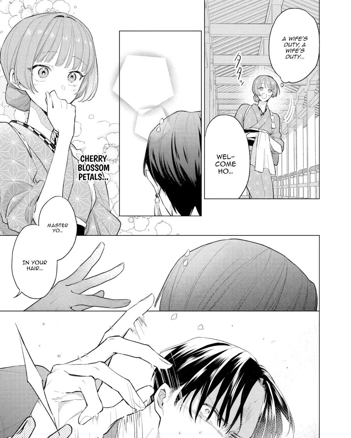 Confession of an Ayakashi Bride - Chapter 1 - Page 35