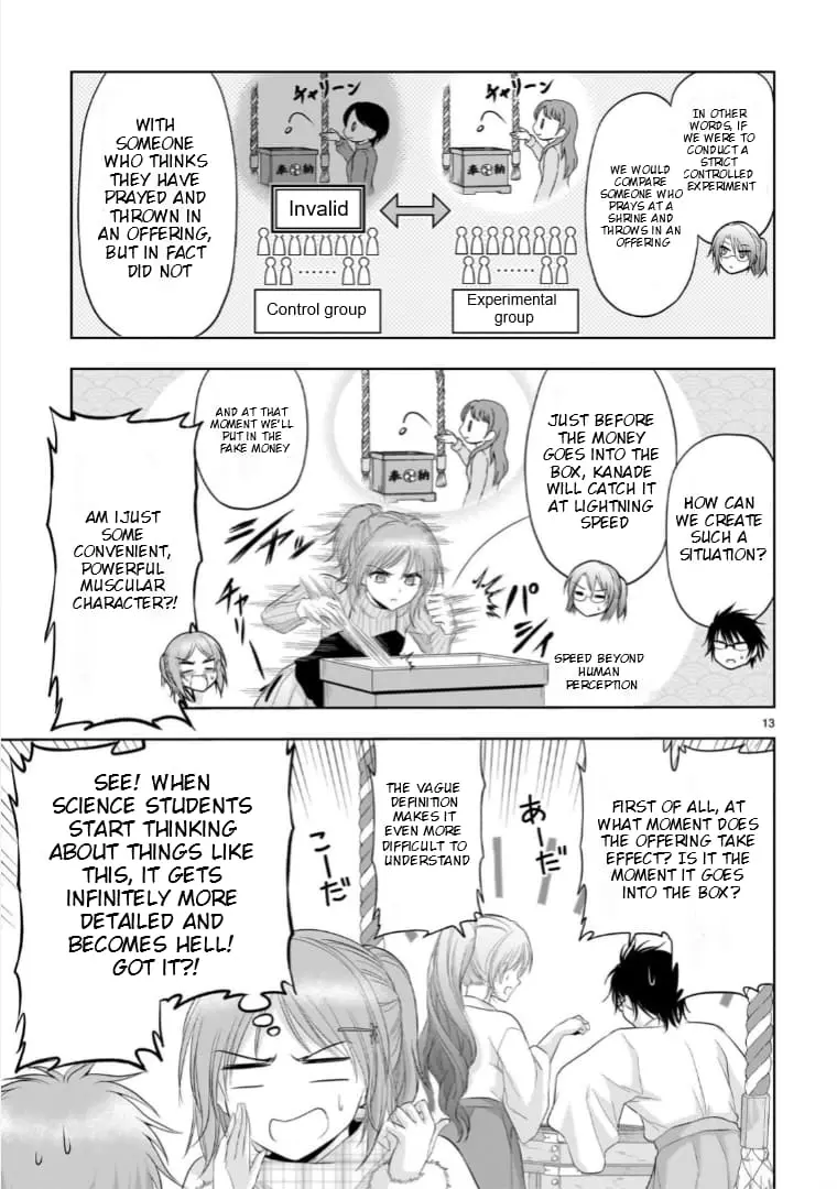 Rikei ga Koi ni Ochita no de Shoumei shitemita - Chapter 92 - Page 13