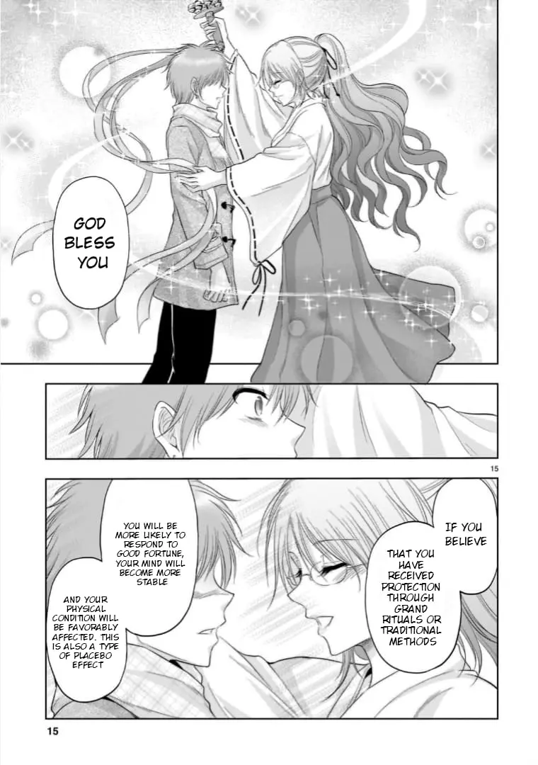 Rikei ga Koi ni Ochita no de Shoumei shitemita - Chapter 92 - Page 15