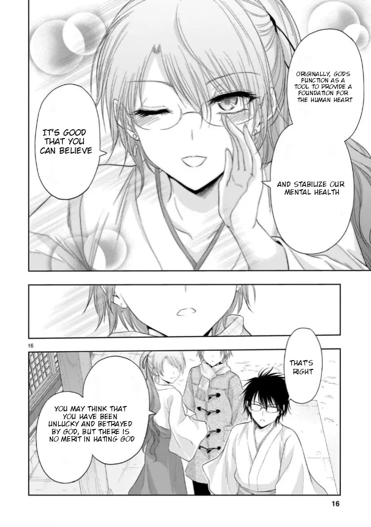 Rikei ga Koi ni Ochita no de Shoumei shitemita - Chapter 92 - Page 16