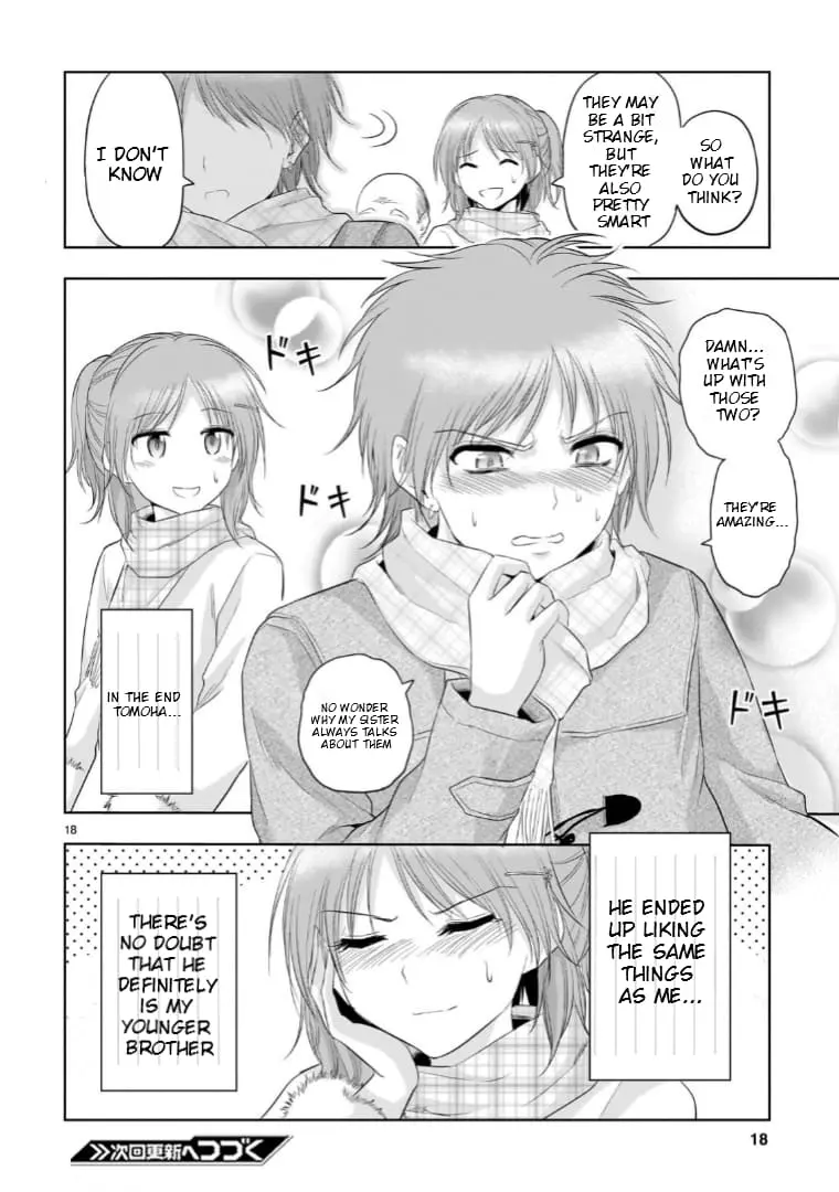 Rikei ga Koi ni Ochita no de Shoumei shitemita - Chapter 92 - Page 18