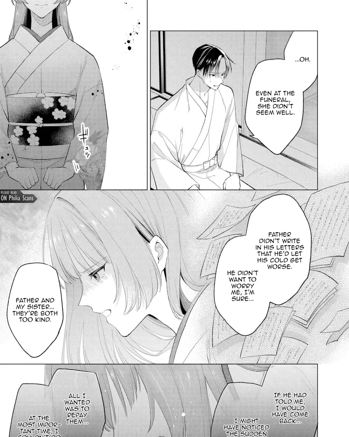 Confession of an Ayakashi Bride - Chapter 2 - Page 19