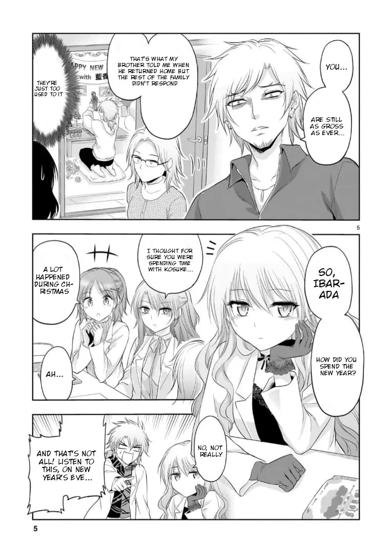 Rikei ga Koi ni Ochita no de Shoumei shitemita - Chapter 93 - Page 5