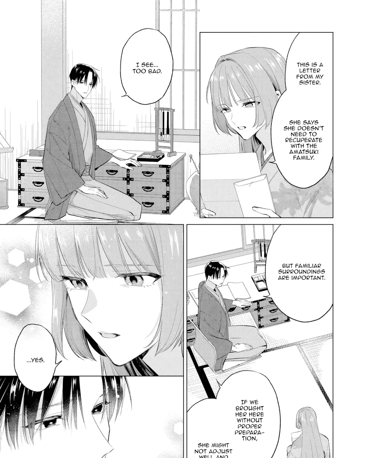 Confession of an Ayakashi Bride - Chapter 3 - Page 7