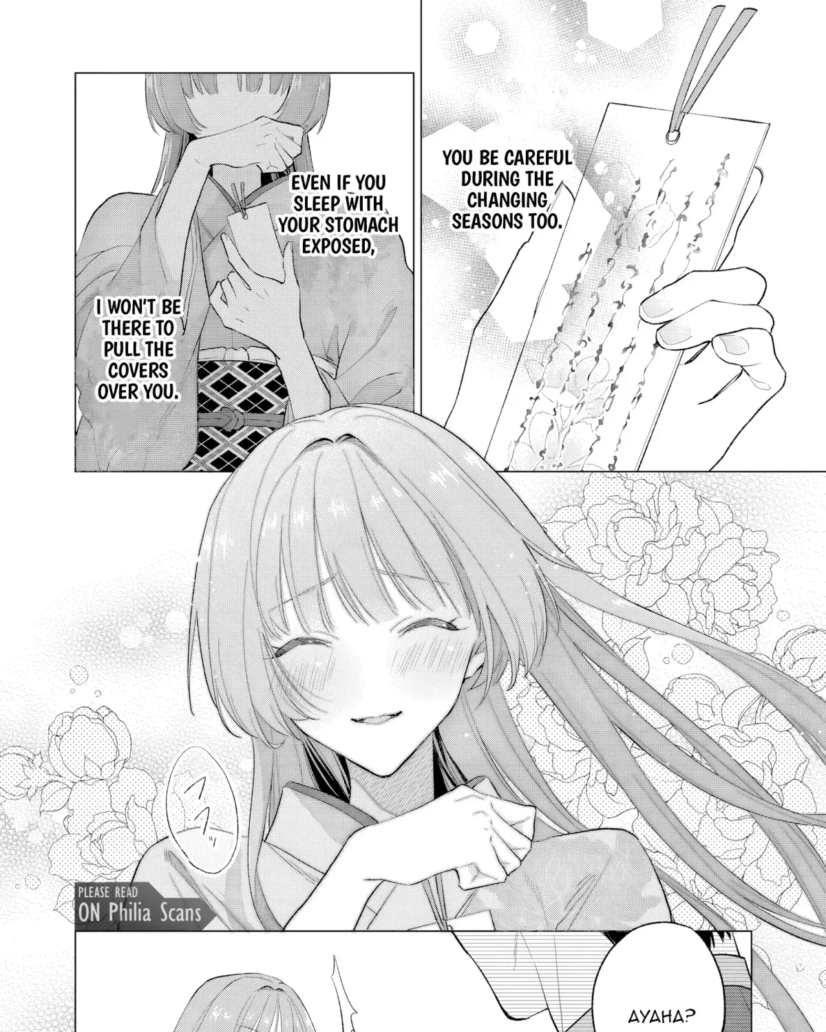 Confession of an Ayakashi Bride - Chapter 3 - Page 17