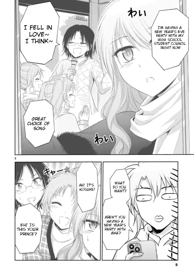 Rikei ga Koi ni Ochita no de Shoumei shitemita - Chapter 93 - Page 8