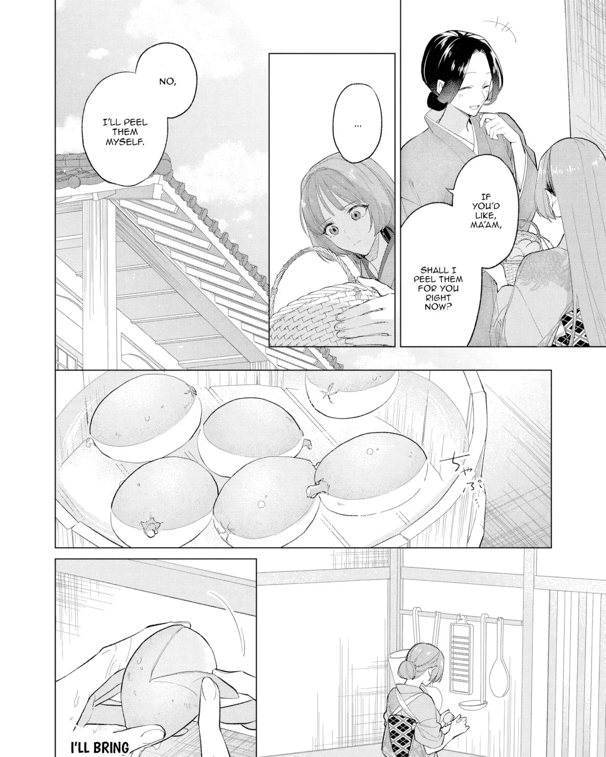 Confession of an Ayakashi Bride - Chapter 3 - Page 33