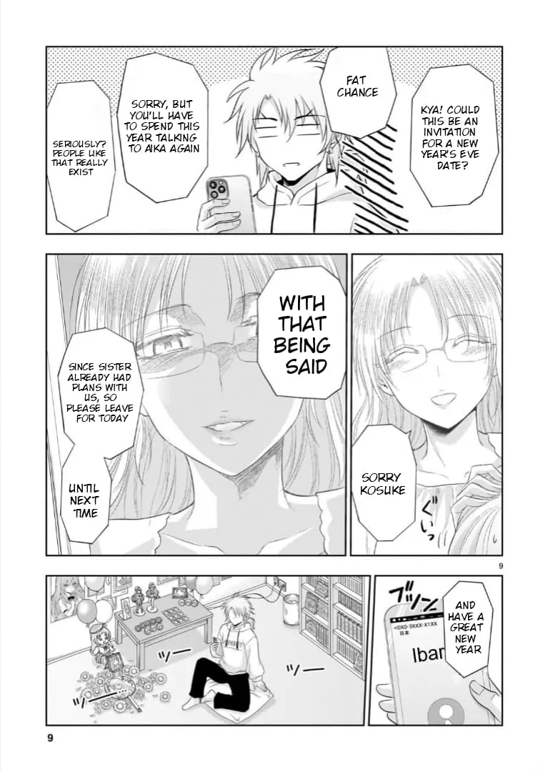 Rikei ga Koi ni Ochita no de Shoumei shitemita - Chapter 93 - Page 9