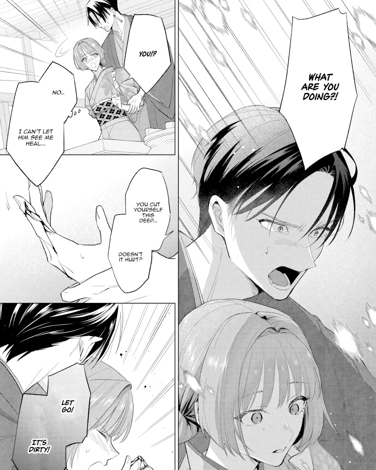 Confession of an Ayakashi Bride - Chapter 3 - Page 39