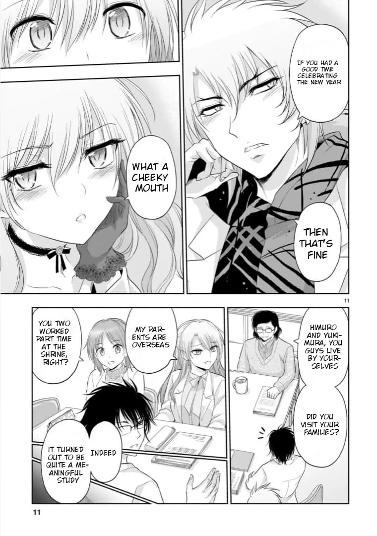 Rikei ga Koi ni Ochita no de Shoumei shitemita - Chapter 93 - Page 11