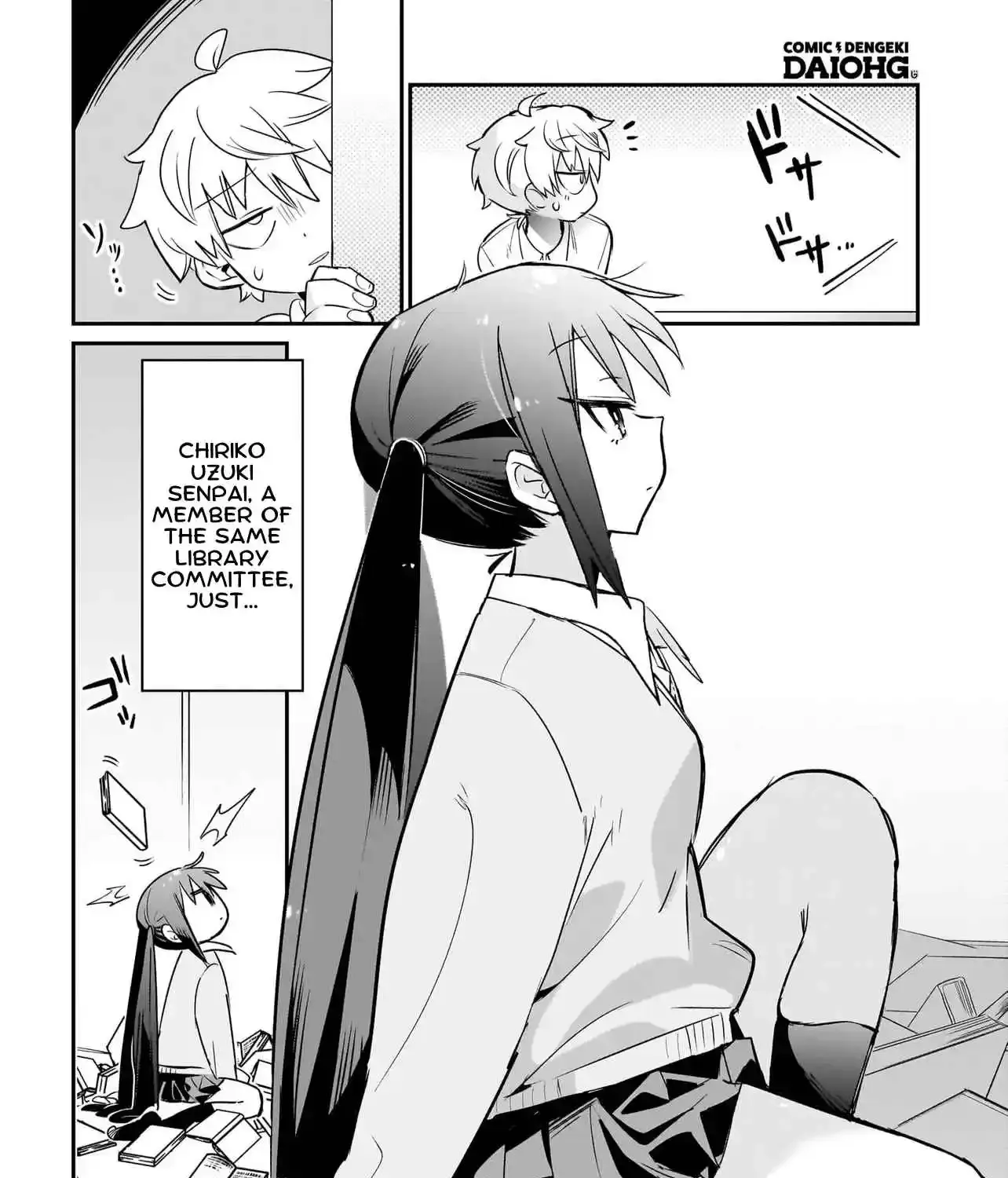 Chiriko Senpai is Accumulating 'That' - Chapter 1 - Page 8