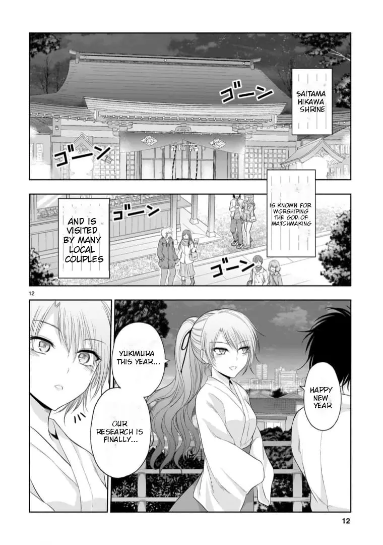 Rikei ga Koi ni Ochita no de Shoumei shitemita - Chapter 93 - Page 12