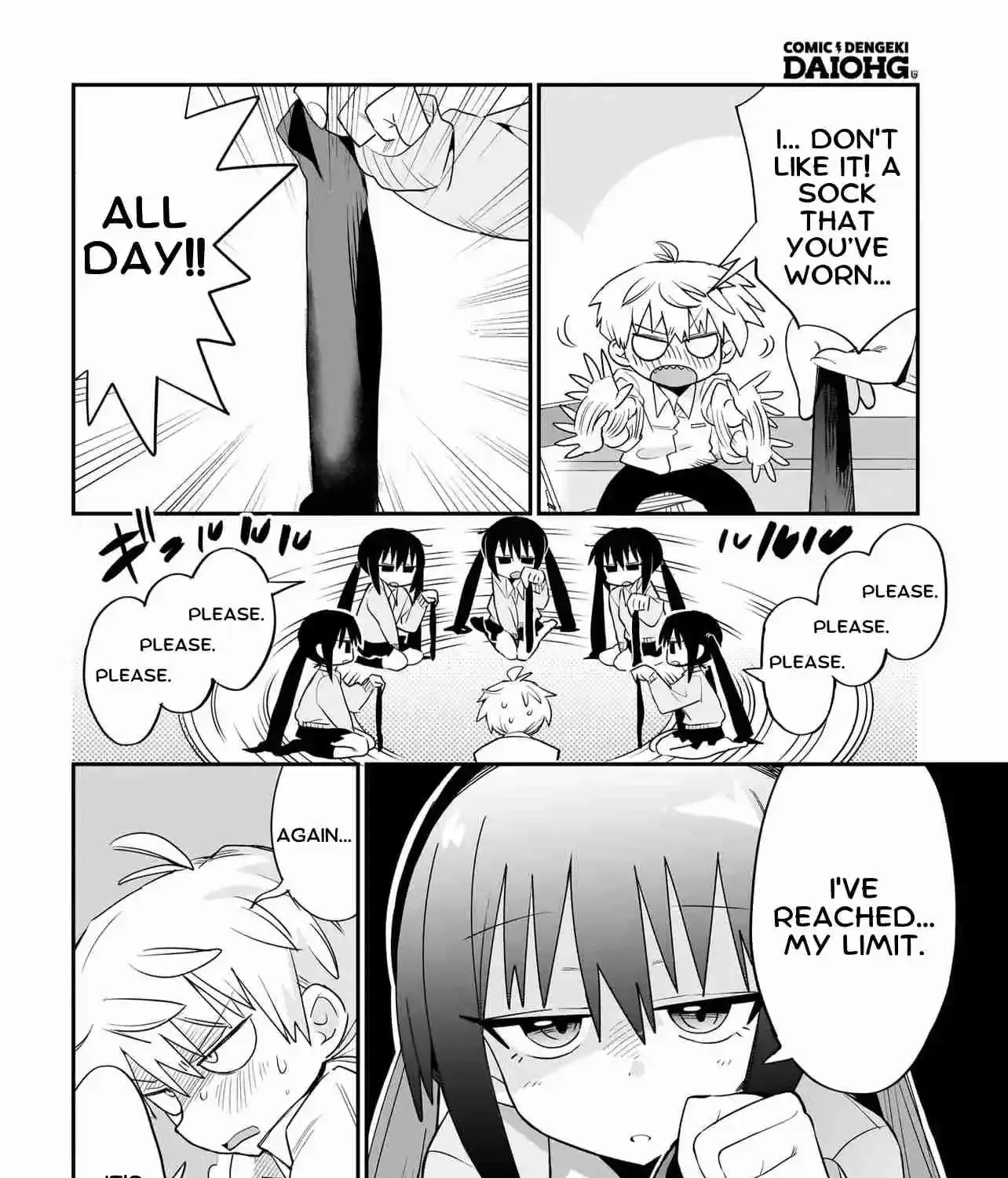 Chiriko Senpai is Accumulating 'That' - Chapter 1 - Page 20
