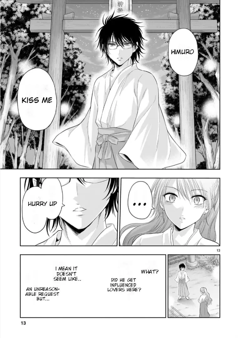 Rikei ga Koi ni Ochita no de Shoumei shitemita - Chapter 93 - Page 13