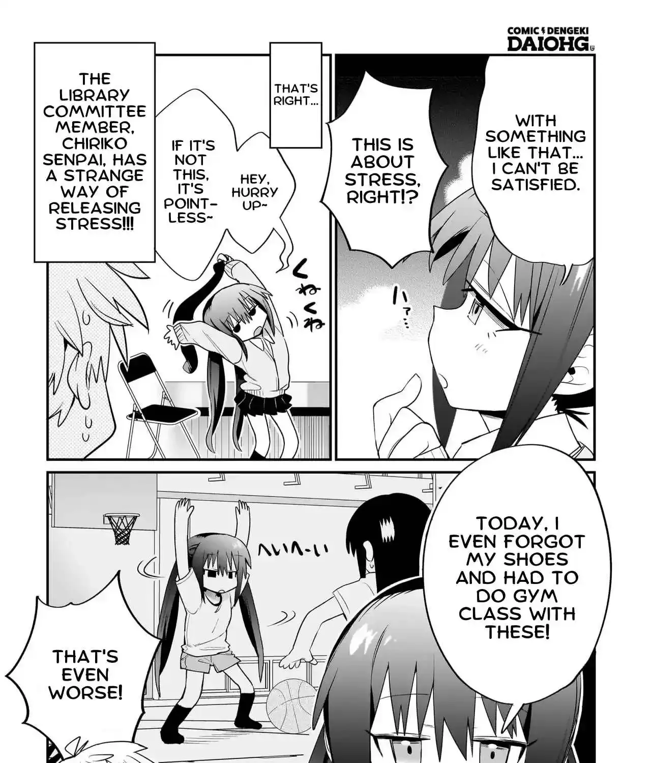 Chiriko Senpai is Accumulating 'That' - Chapter 1 - Page 24